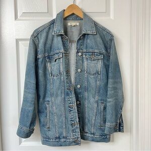 Madewell Oversized Denim Jacket